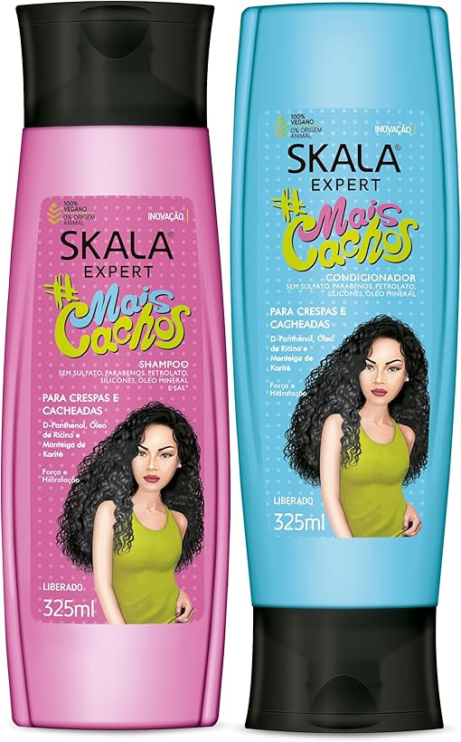 SKALA Expert Cachos Shampoo Conditioner